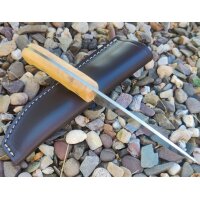 J&V Forester Lince Olivo Jagdmesser ACX-390 Stahl...