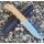 J&V Forester Lince Olivo Jagdmesser ACX-390 Stahl Olivenholzgriff