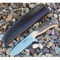 J&V Forester Corzo Ciervo Jagdmesser ACX-390 Stahl...
