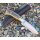 J&V Forester Corzo Ciervo Jagdmesser ACX-390 Stahl Hirschhorngriff