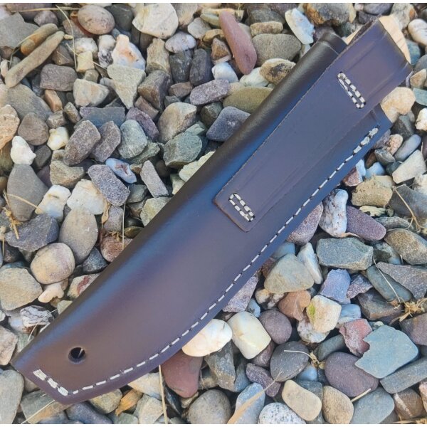 J&V Forester Corzo Olivo Jagdmesser ACX-390 Stahl Olivenholzgriff