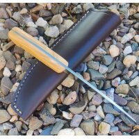 J&V Forester Corzo Olivo Jagdmesser ACX-390 Stahl...