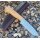 J&V Forester Corzo Olivo Jagdmesser ACX-390 Stahl Olivenholzgriff