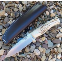 J&V Forester Alce Ciervo Jagdmesser ACX-390 Stahl...