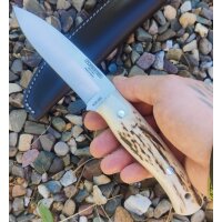 J&V Forester Alce Ciervo Jagdmesser ACX-390 Stahl...