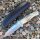 J&V Forester Alce Ciervo Jagdmesser ACX-390 Stahl Hirschhorngriff