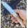 J&V Forester Alce Ciervo Jagdmesser ACX-390 Stahl Hirschhorngriff