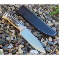 J&V Forester Cocker Ciervo Jagdmesser ACX-390 Stahl...