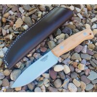 J&V Forester Cocker Olivo Jagdmesser ACX-390 Stahl...
