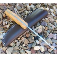 J&V Forester Cocker Olivo Jagdmesser ACX-390 Stahl...