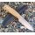 J&V Forester Cocker Olivo Jagdmesser ACX-390 Stahl Olivenholzgriff