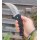 Cold Steel Tiger Claw Lynn Thompson Collection Karambit Tri-Ad Lock Serrated Edge Wellenschliff CTS XHP G10 Griff CHLT00072
