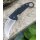 Cold Steel Tiger Claw Lynn Thompson Edition Tri-Ad Lock Glatte Schneide