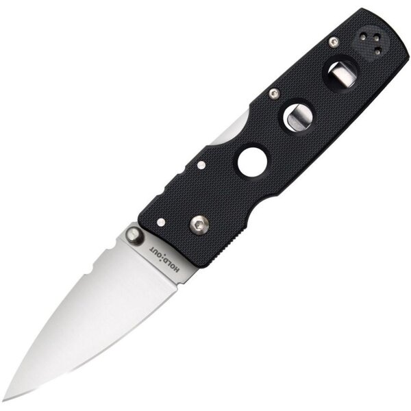 Cold Steel Hold Out Lockback S35VN Stahl G10 Griff Taschenclip CS11G