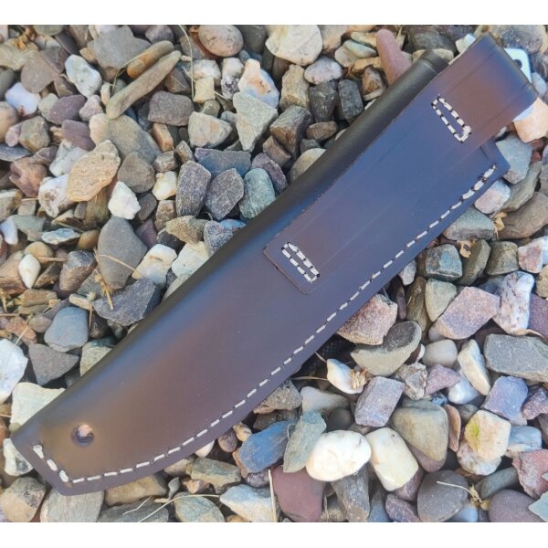 J&V Forester Skinner Olivo Jagdmesser ACX-390 Stahl Olivenholzgriff