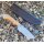 J&V Forester Skinner Olivo Jagdmesser ACX-390 Stahl Olivenholzgriff