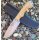 J&V Forester Skinner Olivo Jagdmesser ACX-390 Stahl Olivenholzgriff
