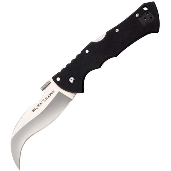 Cold Steel Black Talon Lockback Taschenmesser S35VN Stahl
