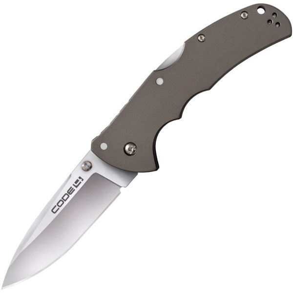 Cold Steel Code 4 Lockback Taschenmesser S35VN Stahl