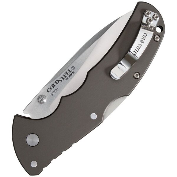 Cold Steel Code 4 Lockback Taschenmesser S35VN Stahl