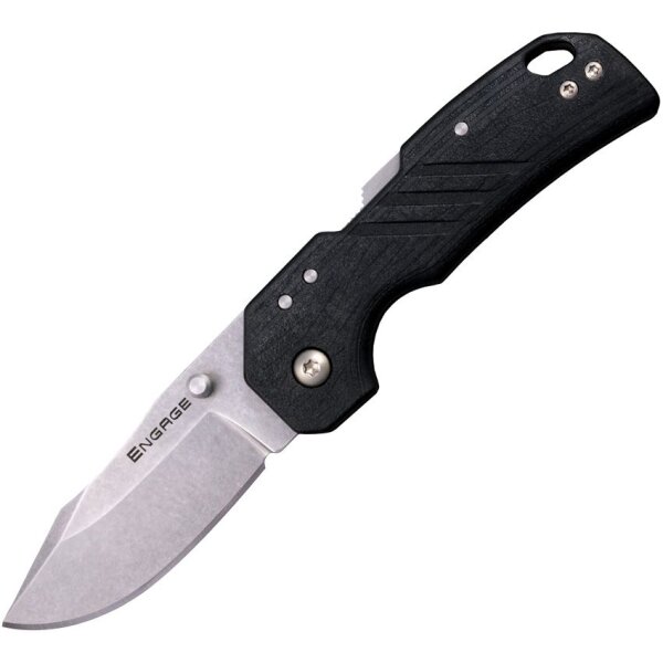 Cold Steel Engage Lockback Taschenmesser 4116 Stahl GFN Griff
