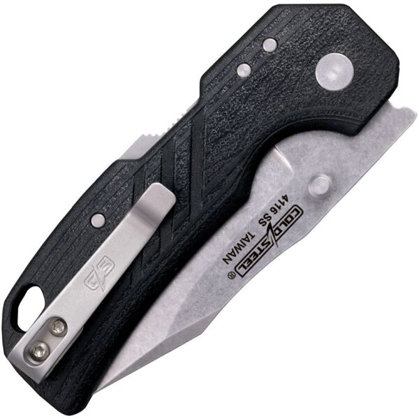 Cold Steel Engage Lockback Taschenmesser 4116 Stahl GFN Griff
