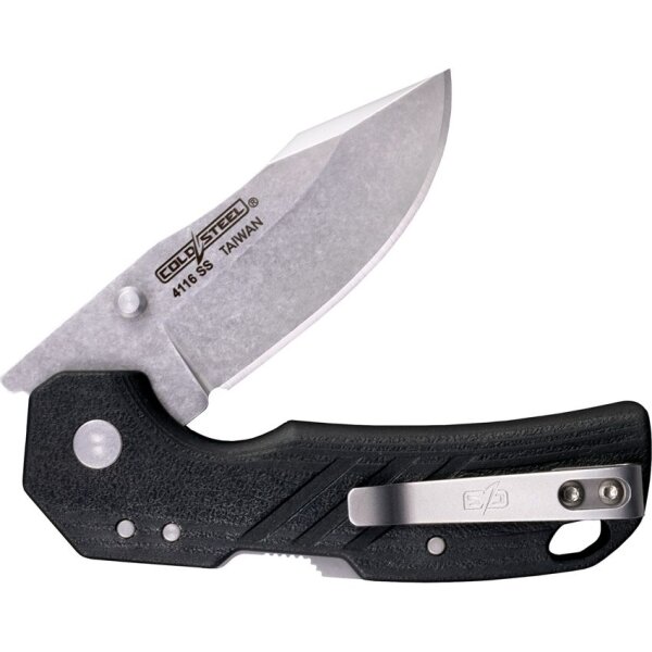 Cold Steel Engage Lockback Taschenmesser 4116 Stahl GFN Griff
