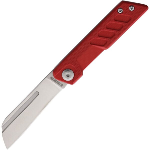 Rough Ryder Rider Vibe - Folder Slipjoint 42a konform G10 Griff rot red Clip Stainless Steel RR2606
