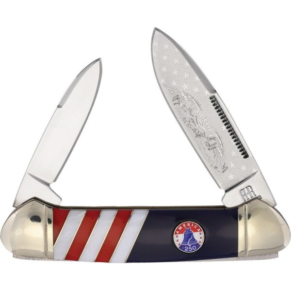 Rough Ryder Canoe 250 Anniversary USA Jubiläumsmesser