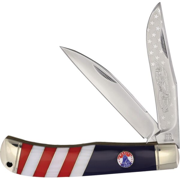 Rough Ryder Jumbo Trapper 250 Anniversary USA Jubiläumsmesser