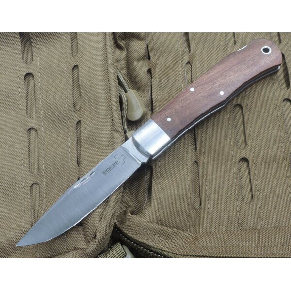Böker Plus Lockback Bubinga Zweihandmesser 01BO185