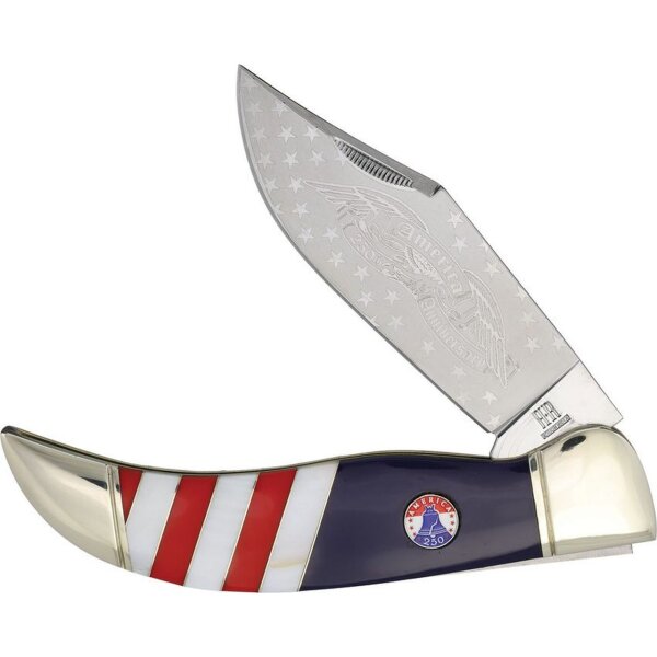 Rough Ryder Rider Deer Slayer 250 Anniversary USA Jubiläumsmesser RR2727