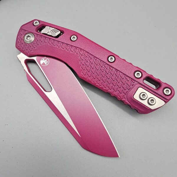 Microtech MSI Ram-Lok Sangria M390MK Stahl Red Cerakote