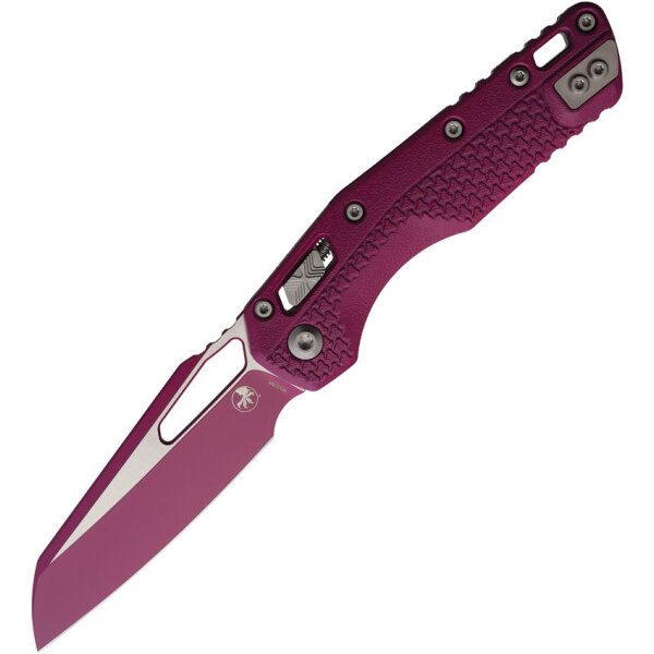 Microtech MSI Ram-Lok Sangria M390MK Stahl Red Cerakote