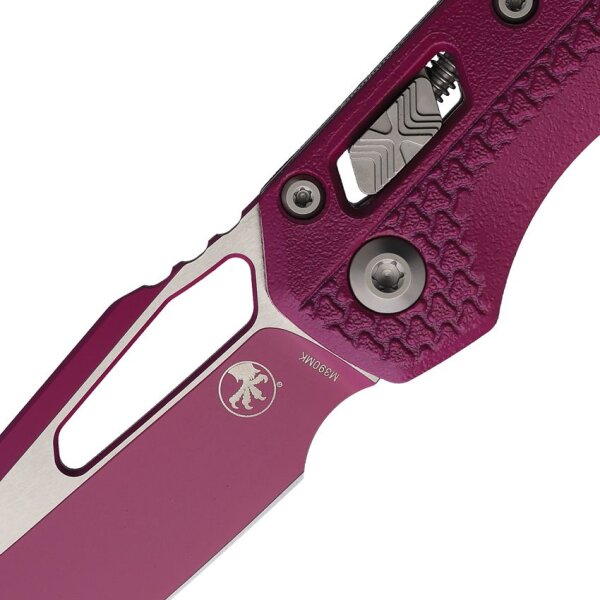 Microtech MSI Ram-Lok Sangria M390MK Stahl Red Cerakote