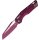 Microtech MSI Ram-Lok Sangria M390MK Stahl Red Cerakote