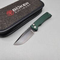 Böker Solingen Mini Redencion 42a OD Green Grün...