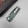 Böker Solingen Mini Redencion 42a OD Green Grün MagnaCut Messer Aluminium Ramon Chaves Design Skull Clip