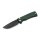 Böker Solingen Mini Redencion 42a OD Green Grün MagnaCut Messer Aluminium Ramon Chaves Design Skull Clip