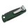 Böker Solingen Mini Redencion 42a OD Green Grün MagnaCut Messer Aluminium Ramon Chaves Design Skull Clip