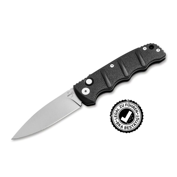 Böker Plus Kalashnikov Nonlock 42 Spearpoint Black 01KALS187