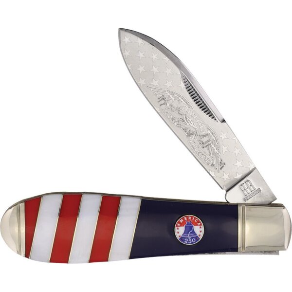 Rough Ryder Teardrop 250 Anniversary USA Jubiläumsmesser