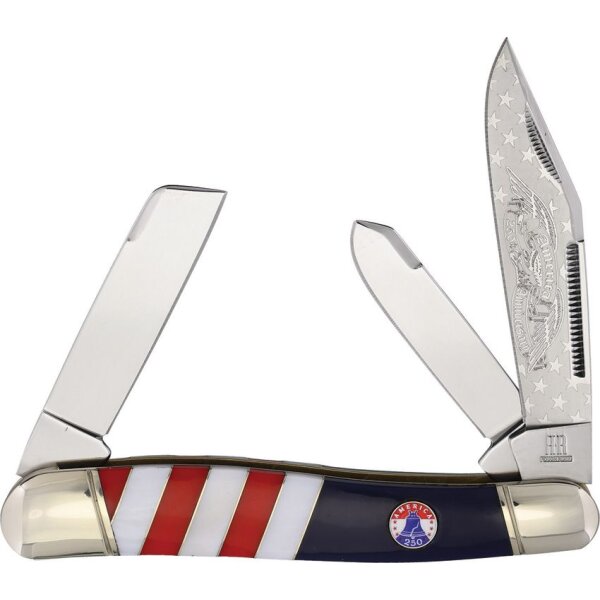 Rough Ryder Texas Stockman 250 Anniversary USA Jubiläumsmesser
