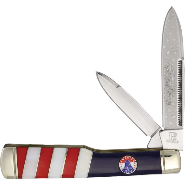 Rough Ryder Gunstock 250 Anniversary USA Jubiläumsmesser