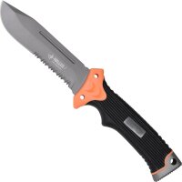 Haller Fixed Freizeit- und Outdoormesser serrated...
