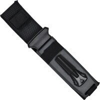 Haller Fixed Freizeit- und Outdoormesser serrated...