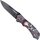 Haller NIGHTMARE Taschenmesser Skull Totenkopf 420 Stahl