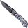 Haller NIGHTMARE Taschenmesser Skull Totenkopf Bone Sword 420 Stahl