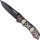 Haller NIGHTMARE Taschenmesser Double Skull Totenkopf Bone Sword 420 Stahl