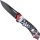 Haller NIGHTMARE Taschenmesser Triple Skull Totenkopf Bone Sword 420 Stahl